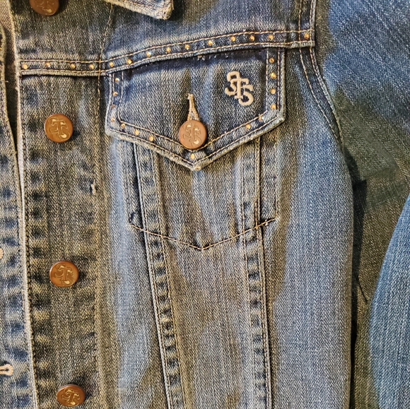 See Thru Soul Jean Jacket - Picture 4 of 9